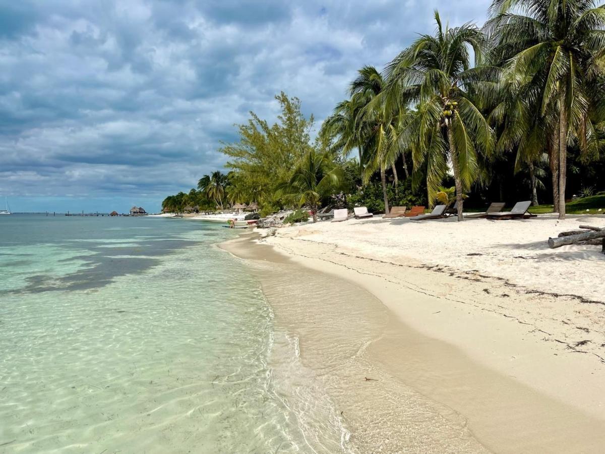 Villa Angela Isla Mujeres Bagian luar foto