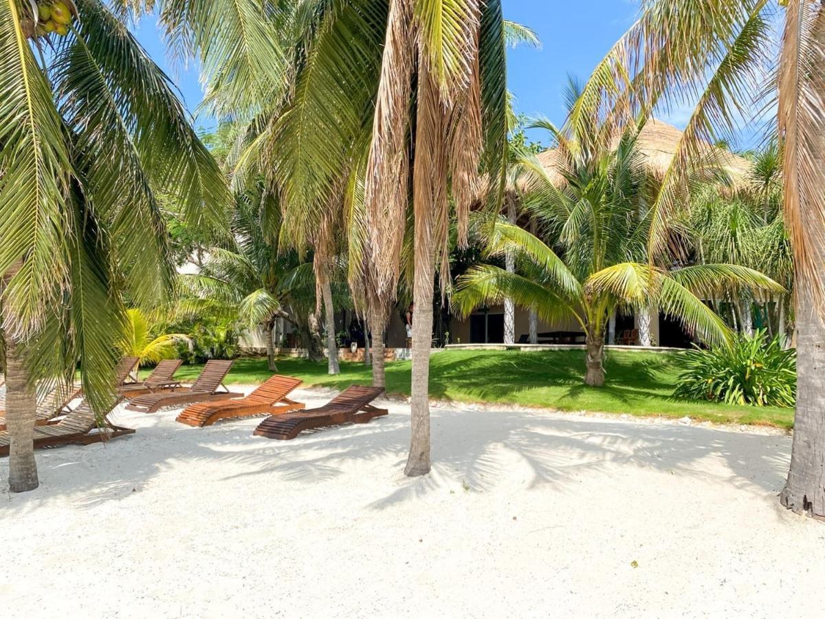 Villa Angela Isla Mujeres Bagian luar foto