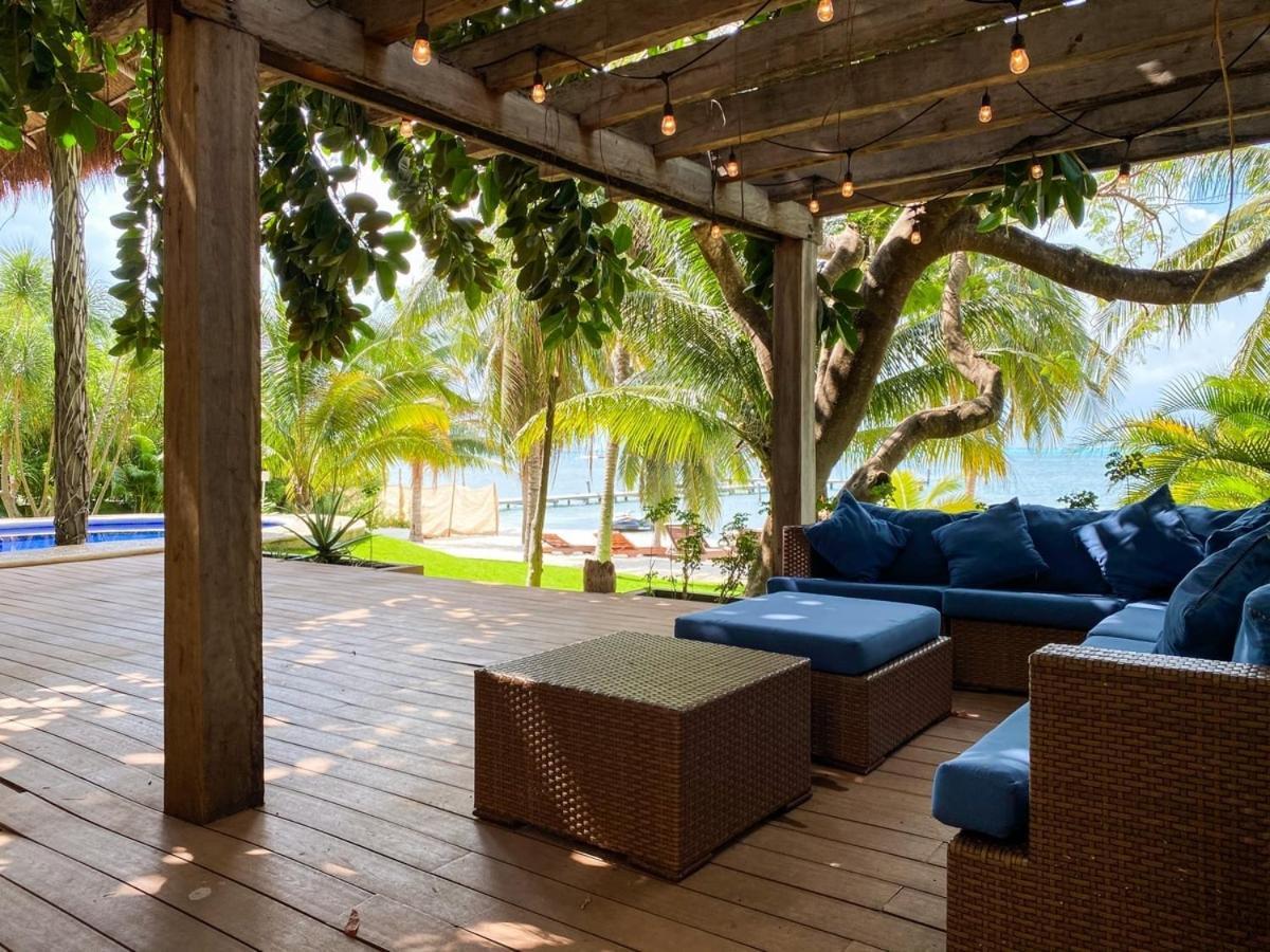 Villa Angela Isla Mujeres Bagian luar foto