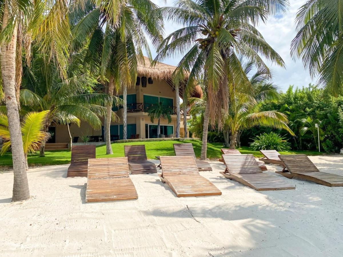 Villa Angela Isla Mujeres Bagian luar foto